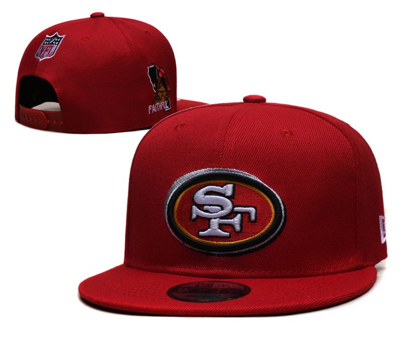 2024 NFL San Francisco 49ers Hat YS2024103011->->Sports Caps